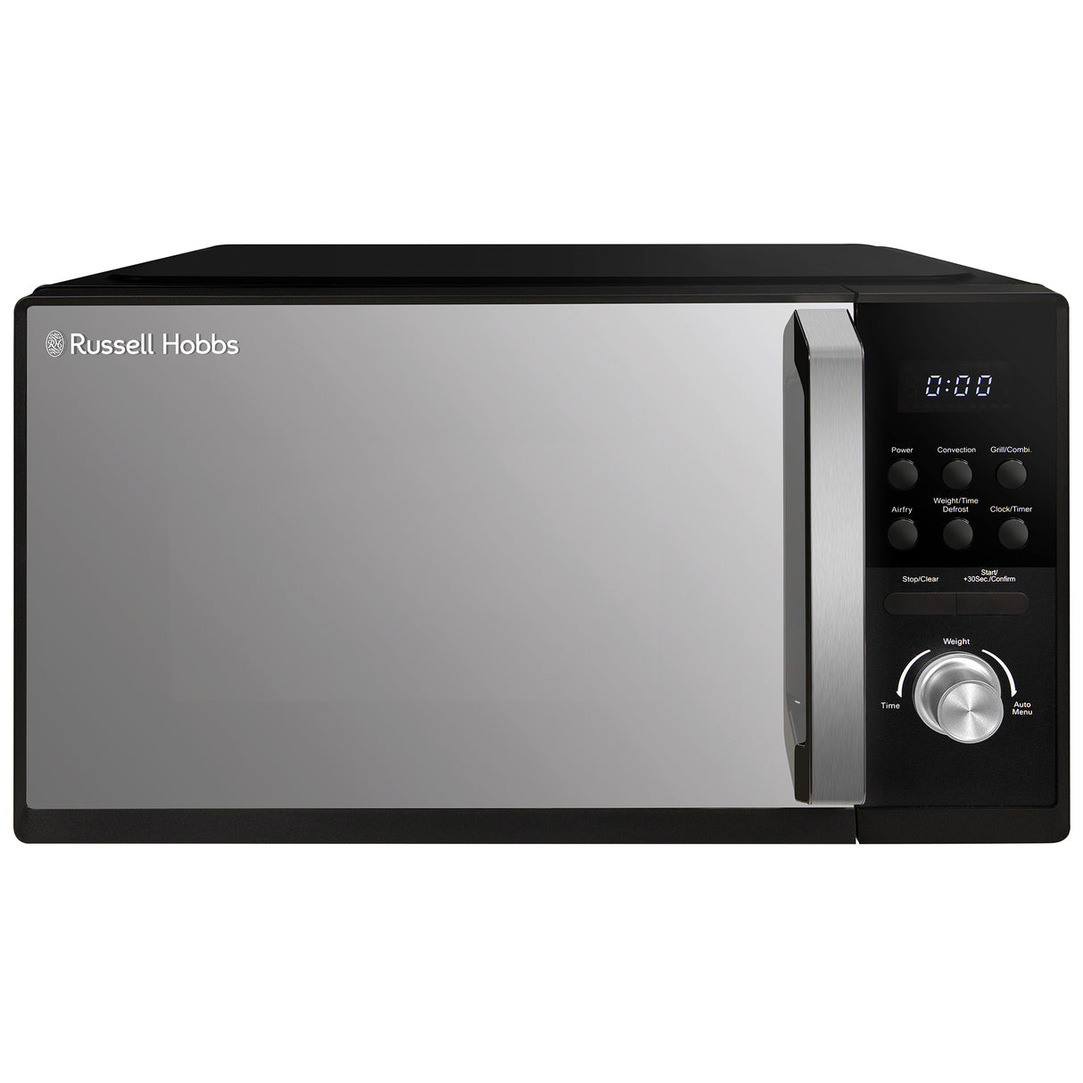 Russell Hobbs Inspire Microwave & Air Fryer 900w 25 Litre - Black | RHMAF2504B