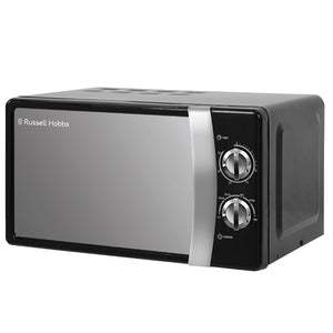 Russell Hobbs 700w 17 Litre Manual Microwave - Black | RHMM701B/RH