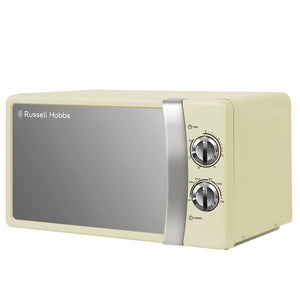 RUSSELL HOBBS 17 Litre 700W MICROWAVE CREAM | RHMM701C