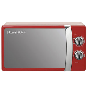 RUSSELL HOBBS 17 Litre 700W  MICROWAVE RED | RHMM701R