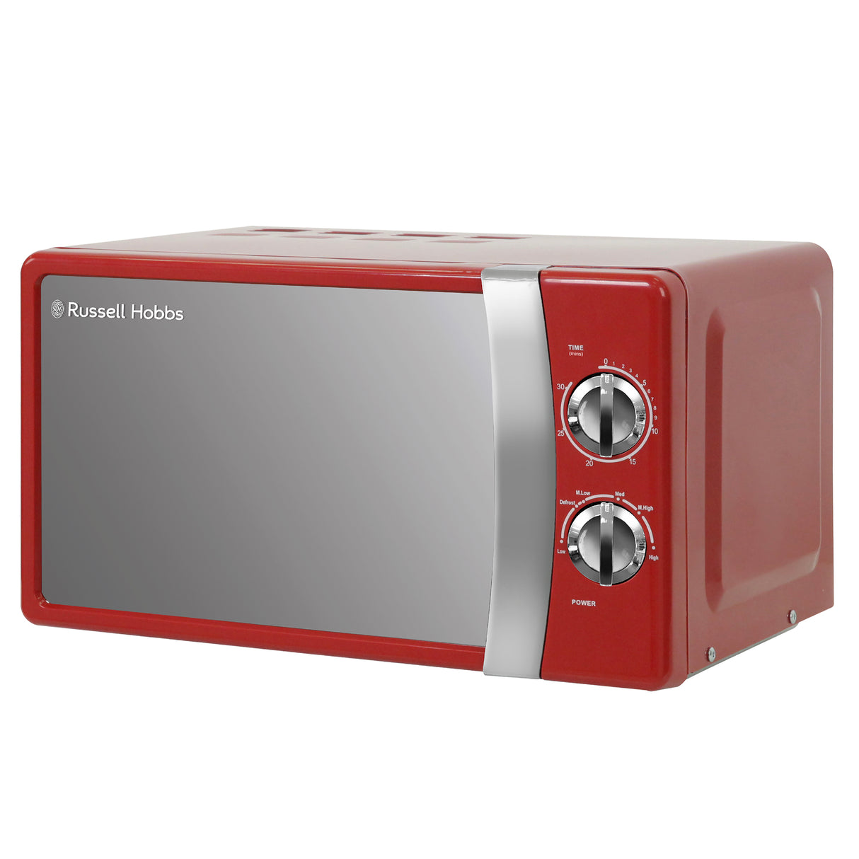 RUSSELL HOBBS 17 Litre 700W  MICROWAVE RED | RHMM701R