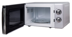 Russell Hobbs 17 Litre Manual Microwave - Silver | RHMM701S-N