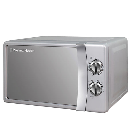 Russell Hobbs 17 Litre Manual Microwave - Silver | RHMM701S-N