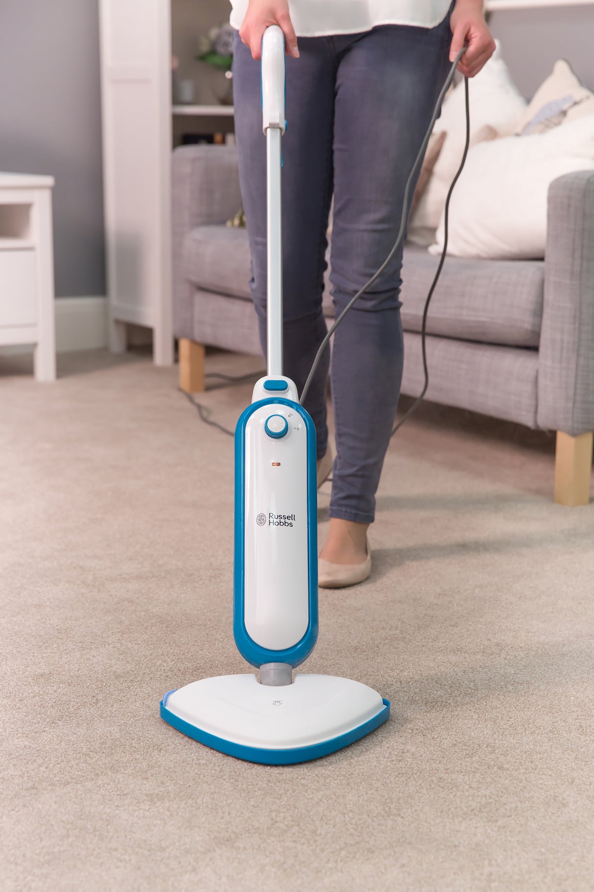 Russell Hobbs Steam and Clean Steam Mop | RHSM1001-G