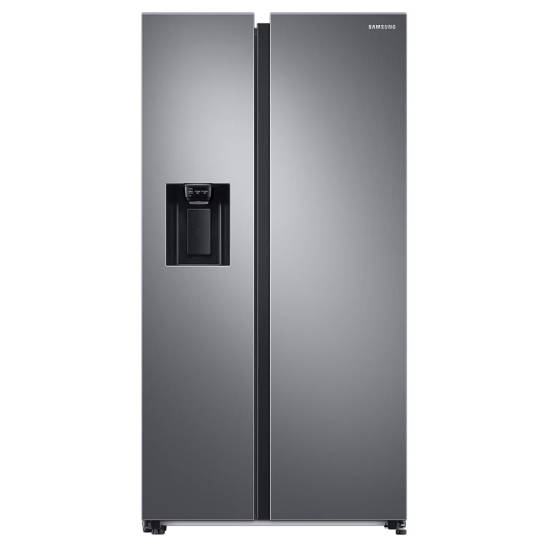 Samsung Series 7 No Frost American Fridge Freezer - Silver | RS68CG882ES9EU