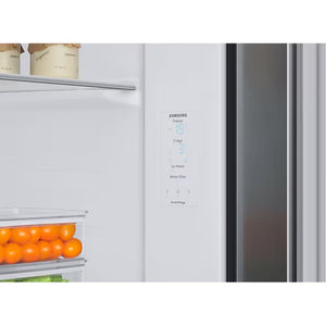 Samsung Series 7 No Frost American Fridge Freezer - Silver | RS68CG882ES9EU