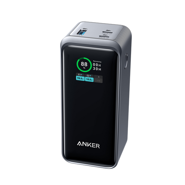 Anker Prime Power Bank 20000mAh 200W - Black | A1336011