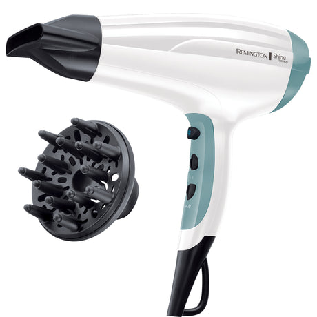 Remington Shine Therapy Hair Dryer + Striaghtener Gift Set | S8500GP