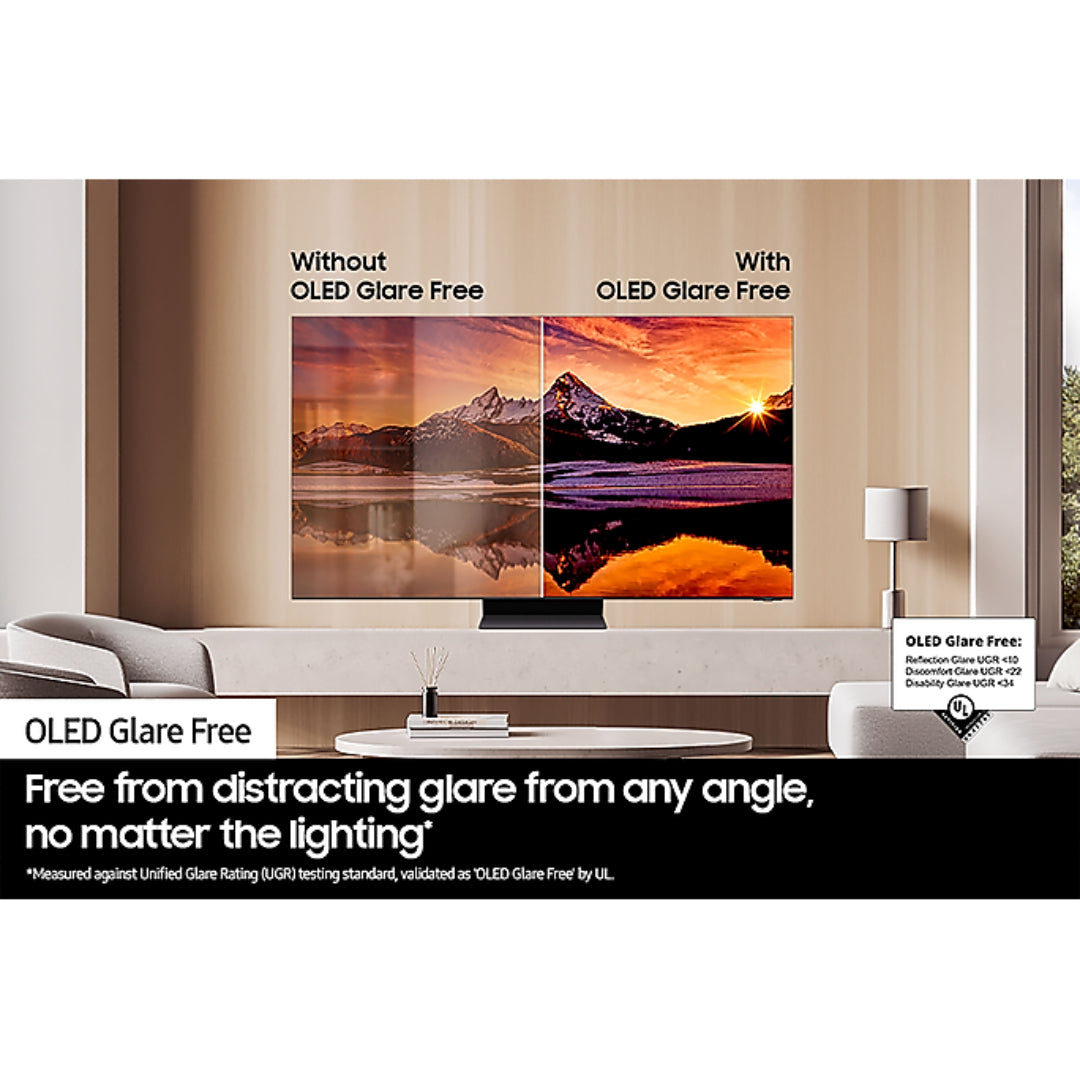 Samsung S95D 55 Inch 4K HDR Glare Free OLED Smart TV | QE55S95DATXXU