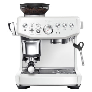 Sage The Barista Express Impress Coffee Machine - Sea Salt White | SES876SST4GUK1