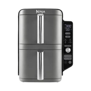 Ninja Double Stack XL Air Fryer 9.5 Litre 2 Drawer | SL400UK