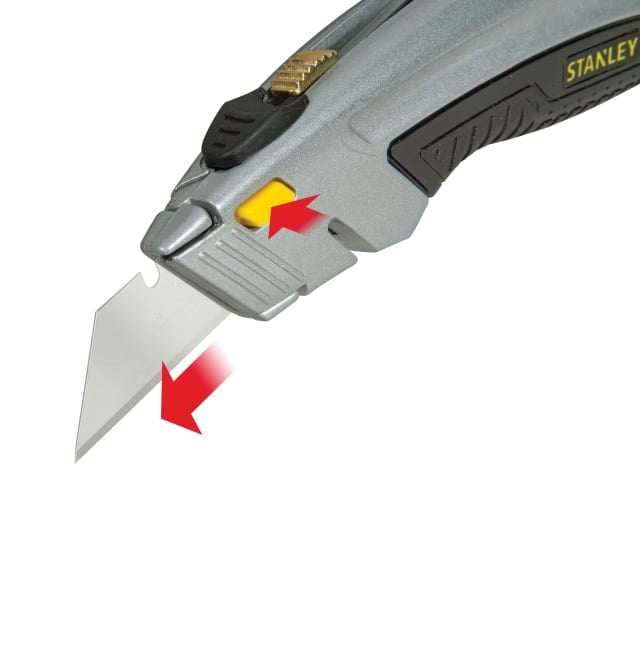 Stanley Instant Change Retractable Knife | STA010788