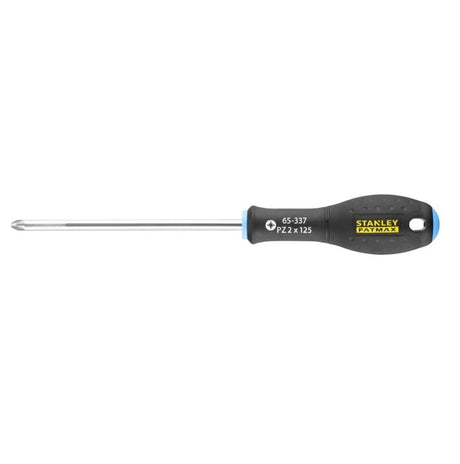 Stanley FatMax Screwdriver Pozidriv Pozi Tip PZ2 x 125mm | STA065337