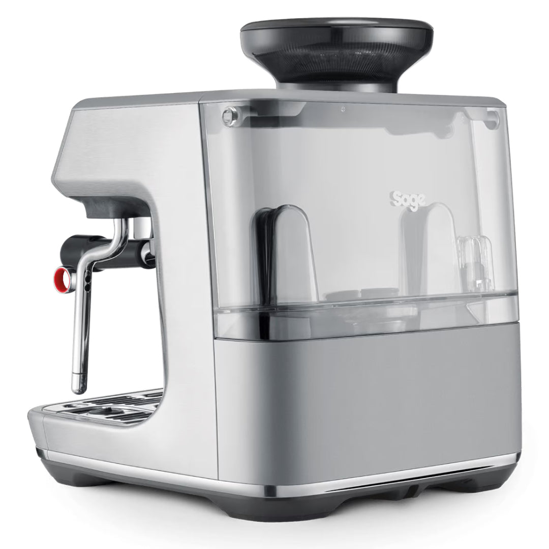 Sage The Barista Touch Impress Coffee Machine -  Black / Stainless Steel | SES881BST4GUK1