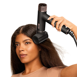 Shark SpeedStyle Pro 3 in 1 High-Velocity Hair Dryer System for Straight & Wavy Hair - Black | HD731UK