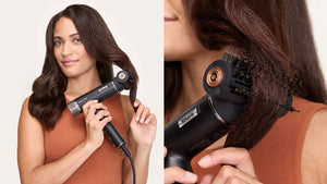 Shark SpeedStyle Pro 3 in 1 High-Velocity Hair Dryer System for Straight & Wavy Hair - Black | HD731UK