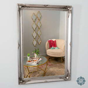 Tara Lane Lyon Mirror 60cm x 90cm - Silver | TH5264