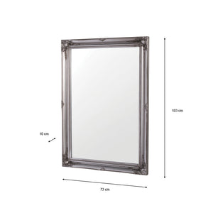 Tara Lane Lyon Mirror 60cm x 90cm - Silver | TH5264