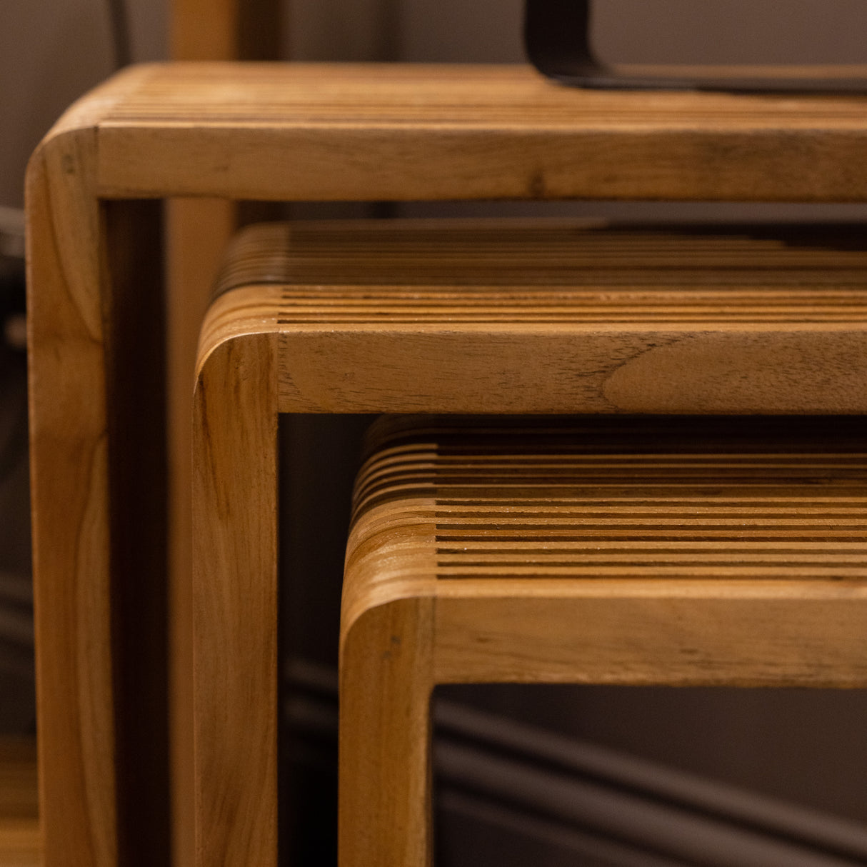 Tara Lane Bari Nesting Tables Set of 3 - Teak | TL5779