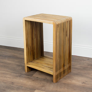 Tara Lane Bari Side Table - Teak | TL5780