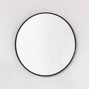 Tara Lane Modena Round Wall Mirror 60cm - Black | TL6039