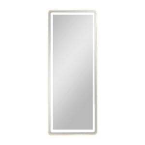 Tara Lane Modena LED Cheval Mirror 160cm x 50cm - White | TL6294