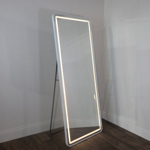 Tara Lane Modena LED Cheval Mirror 170cm x 70cm - White | TL6296