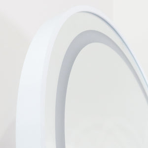 Tara Lane Modena LED Cheval Arch Mirror 160cm x 50cm - White | TL6298