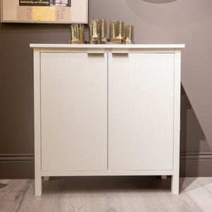 Tara Lane Harrison 2 Door Cabinet - White | TL6317