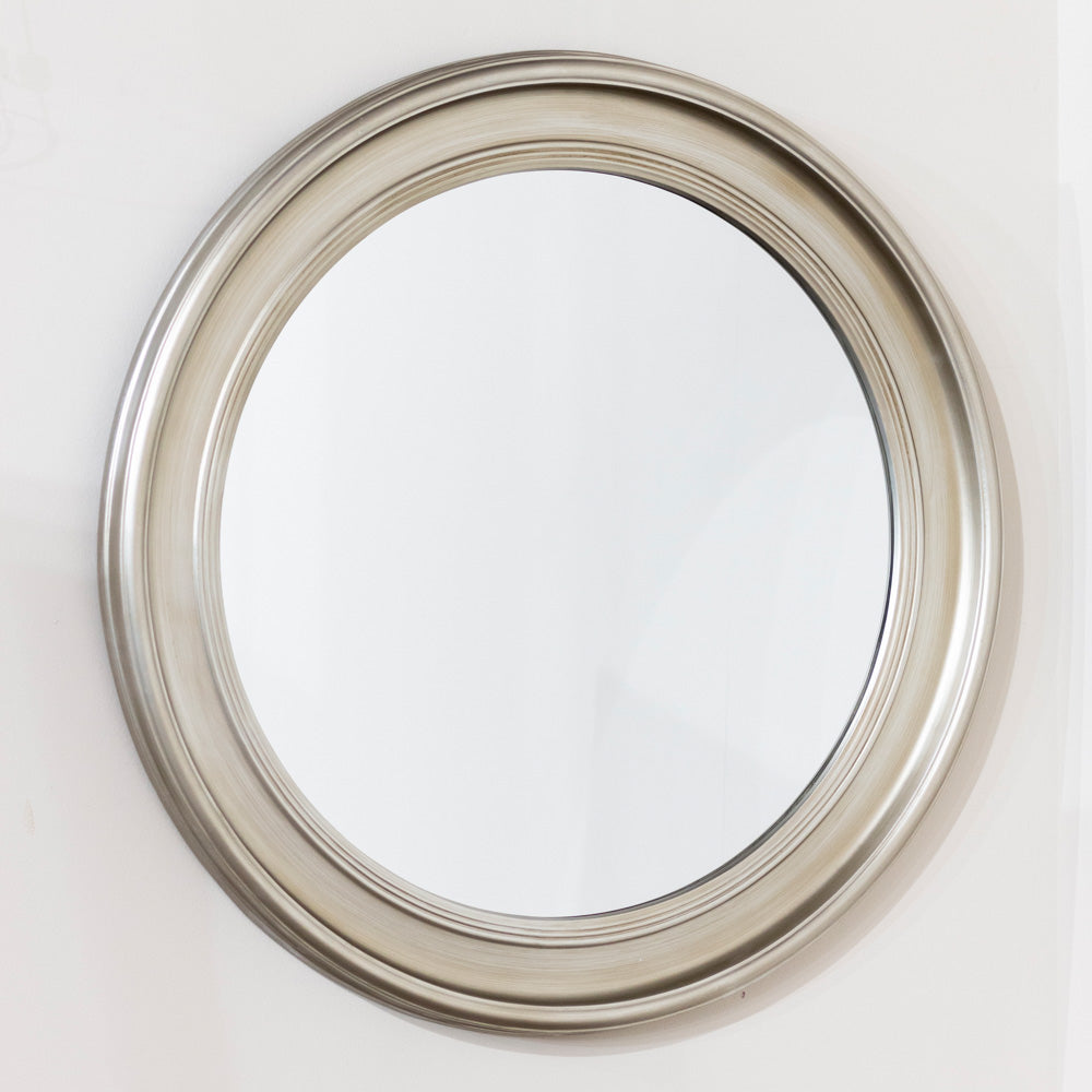 Tara Lane Macy Round Mirror 90cm - Champagne | TL6452