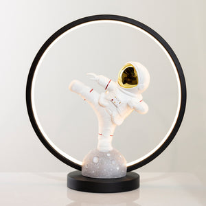 Tara Lane Kung Fu Astronaut USB Table Lamp | TL6706