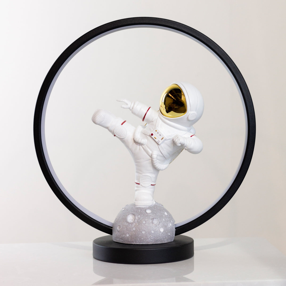 Tara Lane Kung Fu Astronaut USB Table Lamp | TL6706