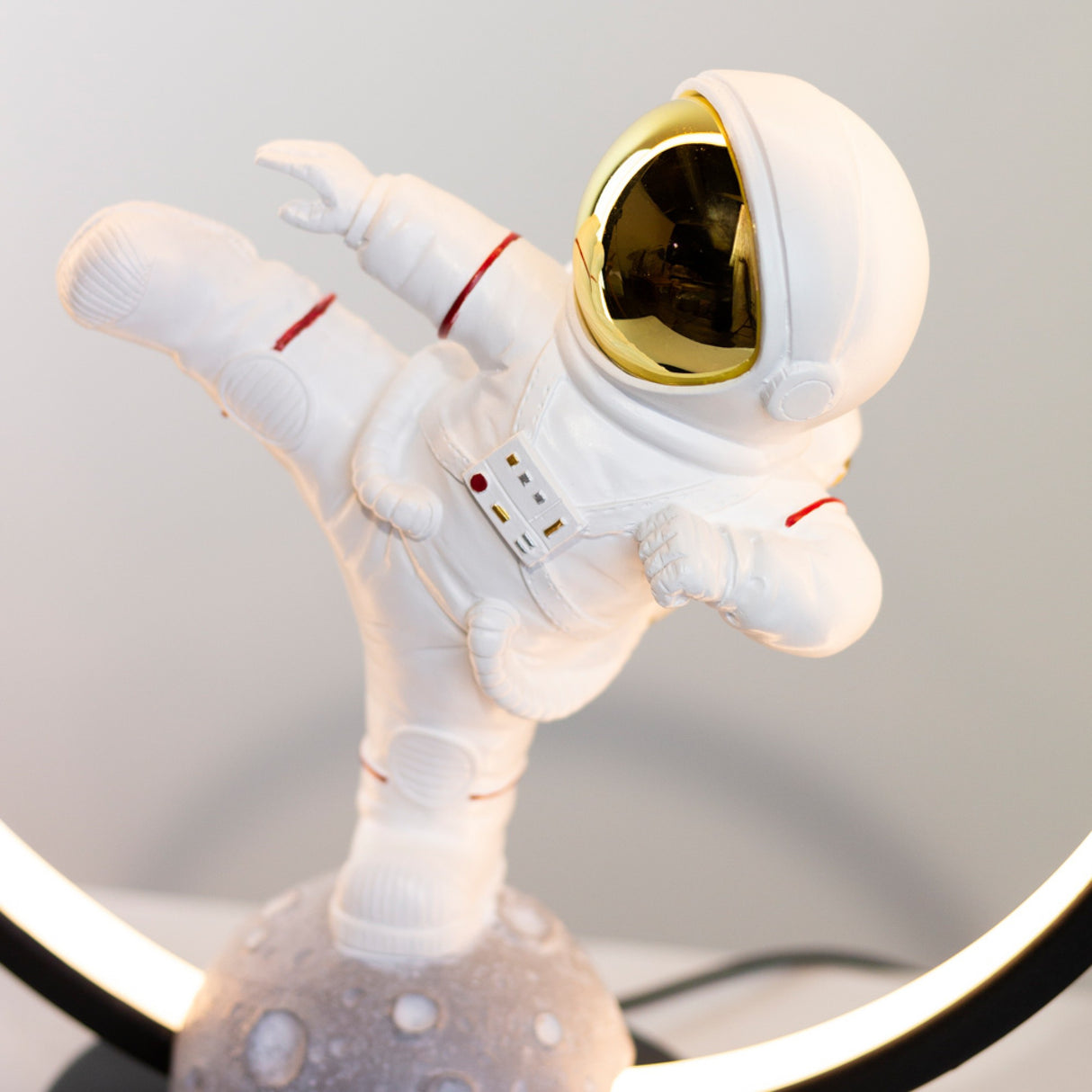 Tara Lane Kung Fu Astronaut USB Table Lamp | TL6706