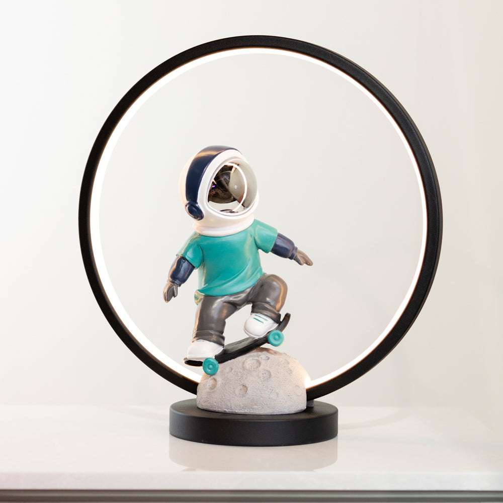 Tara Lane Astronaut Skater USB Table Lamp | TL6707