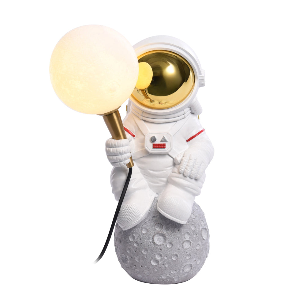 Tara Lane Astronaut on the Moon USB Table Lamp | TL6708