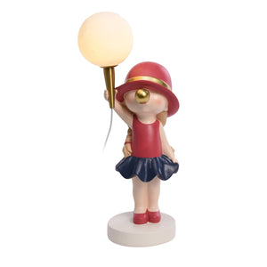 Tara Lane Bubblegum Girl USB Table Lamp | TL6710