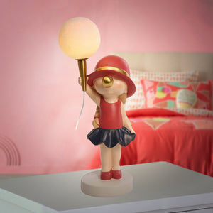 Tara Lane Bubblegum Girl USB Table Lamp | TL6710