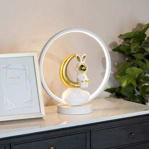 Tara Lane Bunny Astronaut USB Table Lamp | TL6711