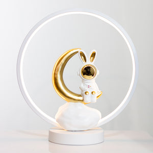 Tara Lane Bunny Astronaut USB Table Lamp | TL6711