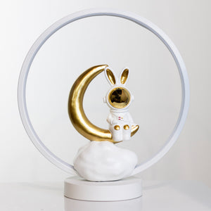 Tara Lane Bunny Astronaut USB Table Lamp | TL6711