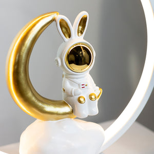 Tara Lane Bunny Astronaut USB Table Lamp | TL6711