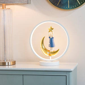 Tara Lane Star and Moon USB Table Lamp | TL6712