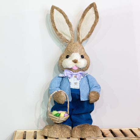 Tara Lane Easter Bunny Boy with Basket 96cm | TL6788