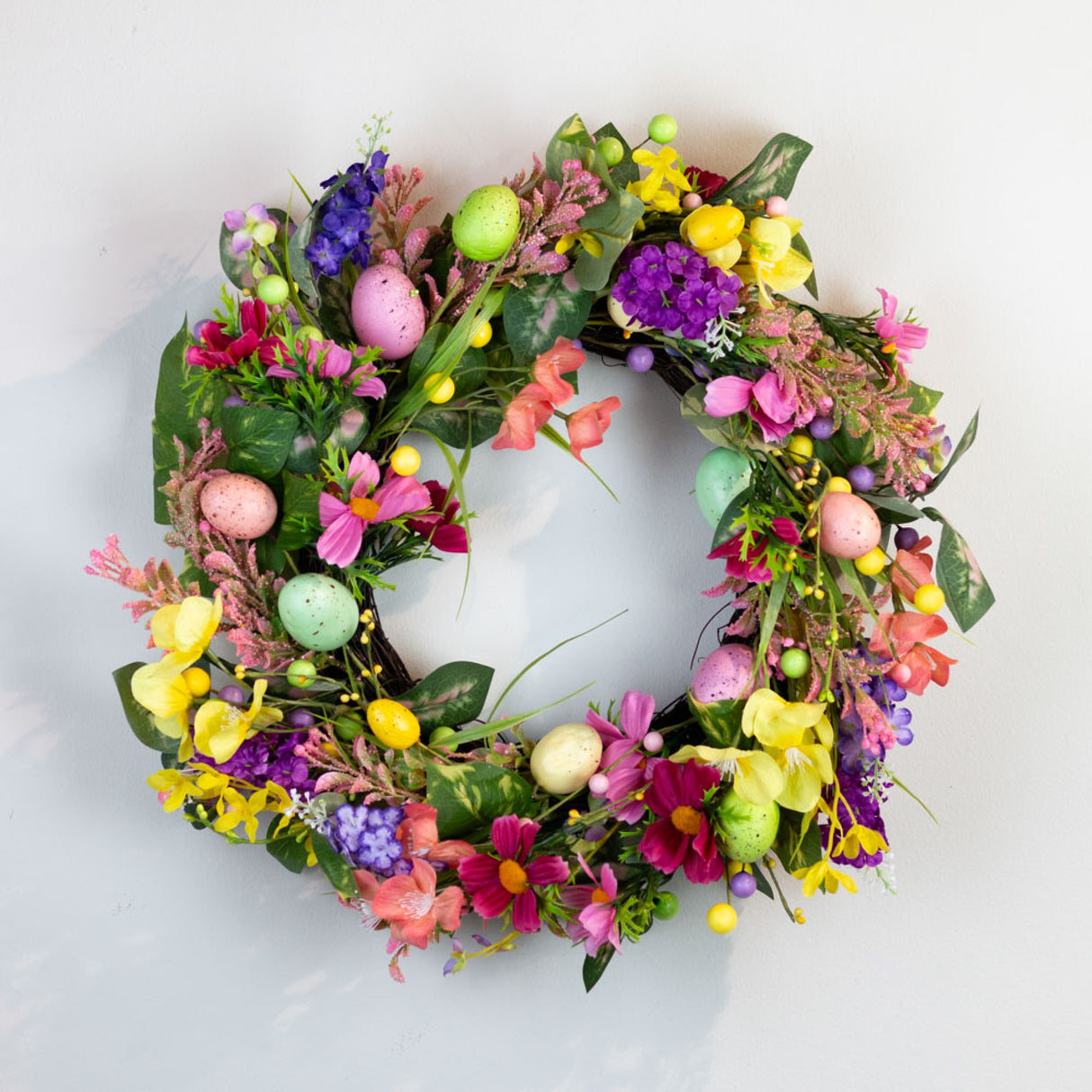 Tara Lane Easter Wreath with Eggs 50cm | TL6798