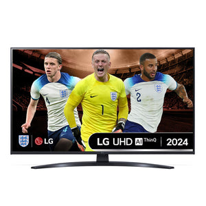 LG 43 Inch UT81 UHD 4K Smart TV | 43UT81006LA.AEK