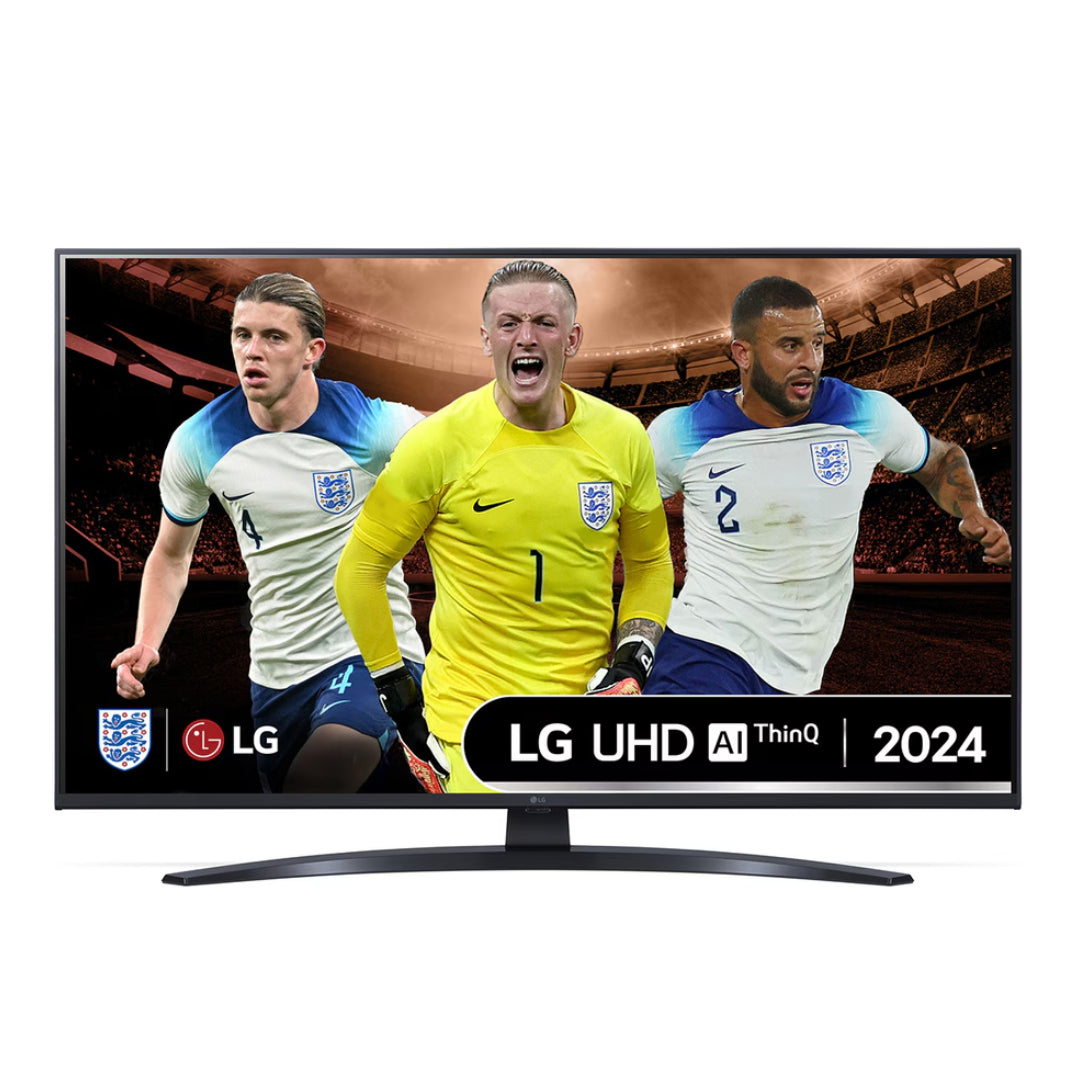 LG 86 Inch UT81 Smart 4K Ultra HD HDR LED TV with Amazon Alexa | 86UT81006LA.AEK