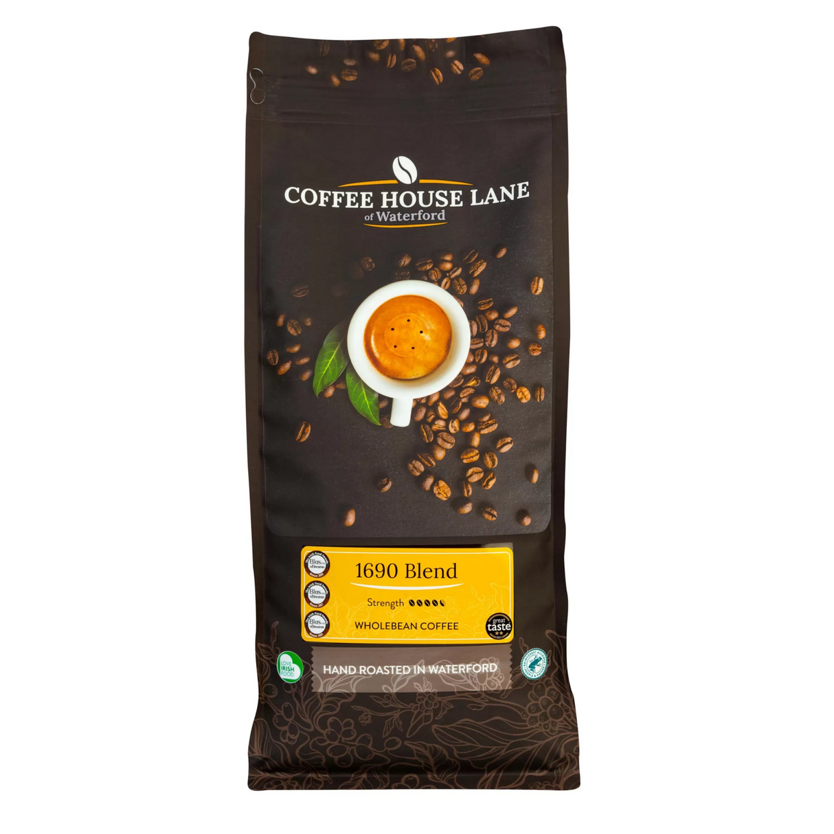 1690 Blend Wholebean Coffee Beans