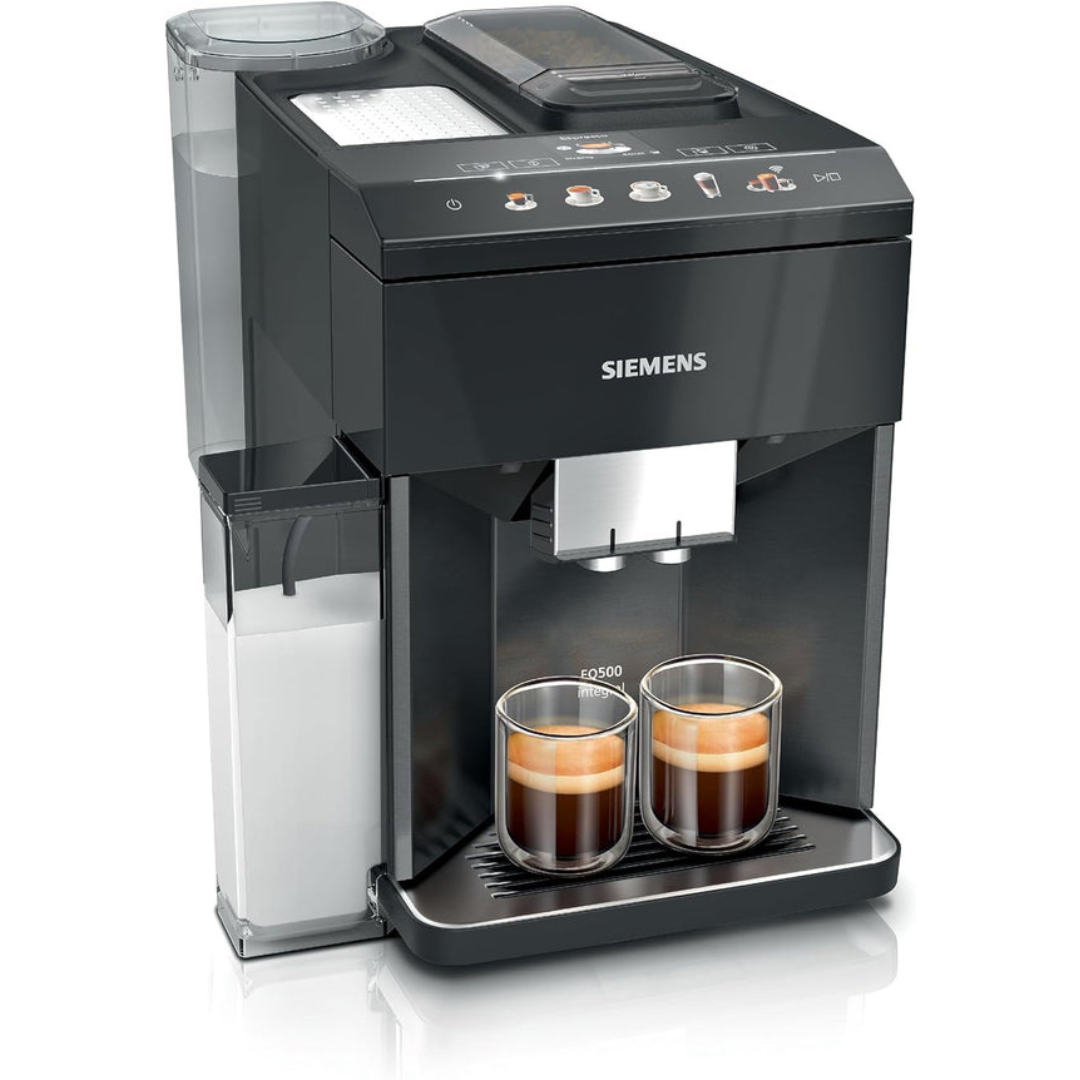 Siemens Fully Automatic Coffee Machine EQ500 - Black | TQ518GB3