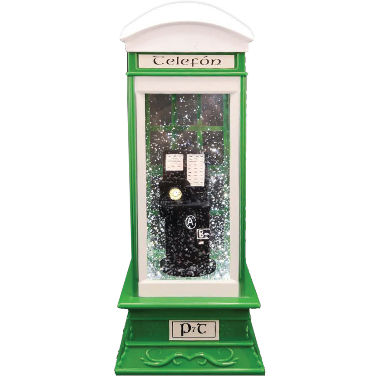 WGP Glitter Irish Telephone Box | 1999