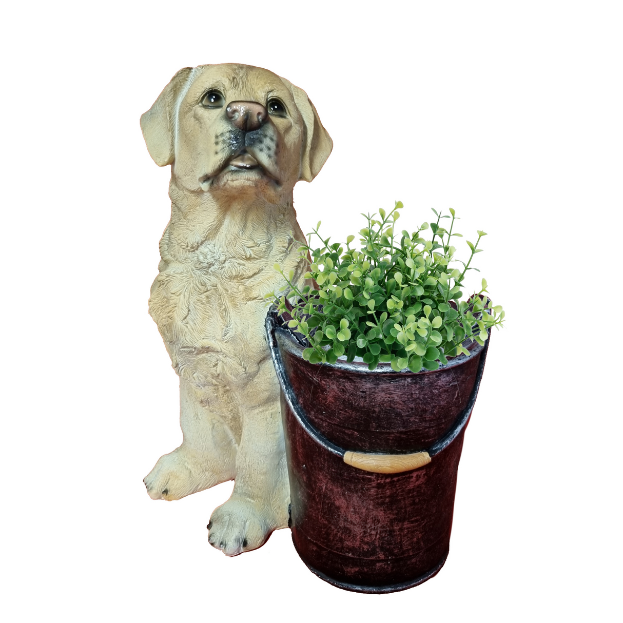 WGP Labrador Garden Planter | G0397